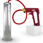 LeLuv Maxi Penis Pump | Premium Silicone Hose, All Gauge Options | WIDE FLANGE Cylinder