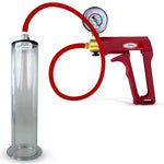 LeLuv Maxi Penis Pump | Premium Silicone Hose, All Gauge Options | WIDE FLANGE Cylinder