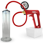 LeLuv Maxi Penis Pump | Premium Silicone Hose, All Gauge Options | WIDE FLANGE Cylinder