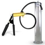 Ultima Black Premium Hose Vacuum Pump 9 Inch Length WIDE FLANGE - Choose Cylinder Diameter