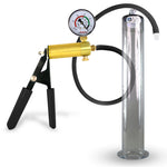 Ultima Black Penis Pump (Protected Gauge, 9” Wide Flange)