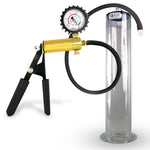 Ultima Black Penis Pump (Protected Gauge, 9” Wide Flange)