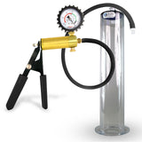 Ultima Black Premium Hose Vacuum Pump 9 Inch Length WIDE FLANGE - Choose Cylinder Diameter
