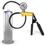 Ultima Black Penis Pump (Protected Gauge, 9” Wide Flange)
