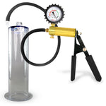 Ultima Black Penis Pump (Protected Gauge, 9” Wide Flange)