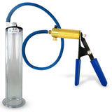 ULTIMA Premium Hose Penis Pump | Wide Flange Untapered Seamless Cylinder