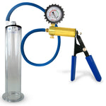 Ultima Blue Penis Pump (Protected Gauge, 9” Wide Flange)