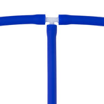 Split Vacuum Hose 1-into-2 Uncollaspable Slippery Silicone with 2 O-Ring Fittings