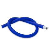 Slippery Silicone Hoses with Quick-Disconnect Male O-Ring Fitting for Vacuum Pumps | Choose Length & Color