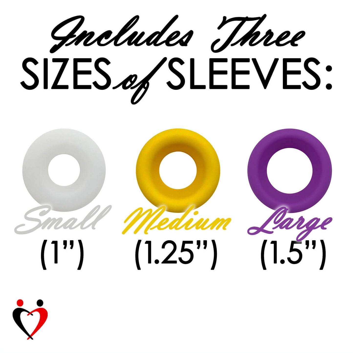 LeLuv® iPump® 3-Speed Rechargeable Penis Pump with Donut Cock Ring & 3 Premium Sleeves