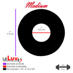 Premium Silicone Vacuum Penis Pump Seal for LeLuv & Eyro WIDE Flange Cylinders