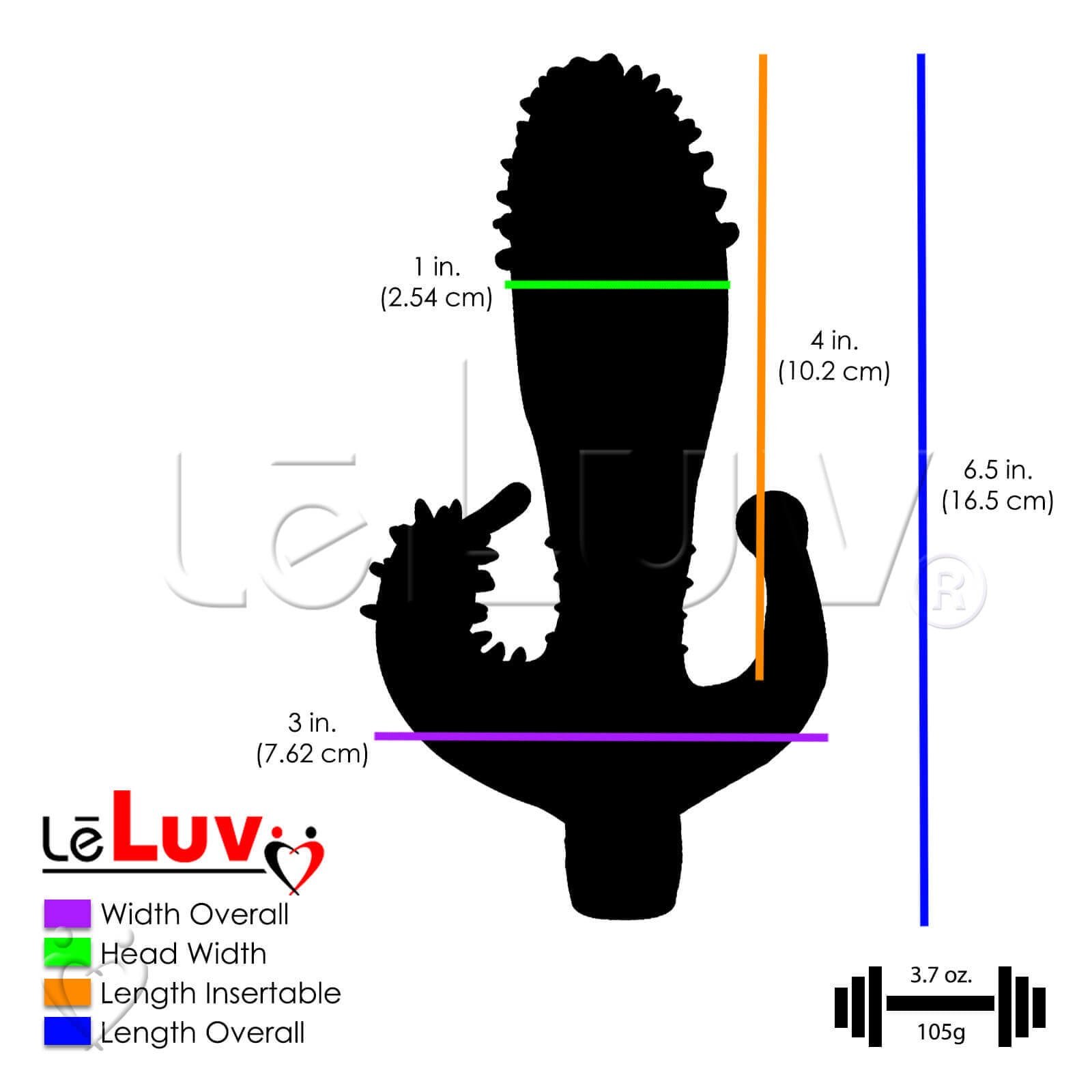 Prostate Probe Super Soft Vibrator & Sleeve