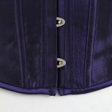 Strapless Corset G String Set Passion Purple Costume Hot Lingerie