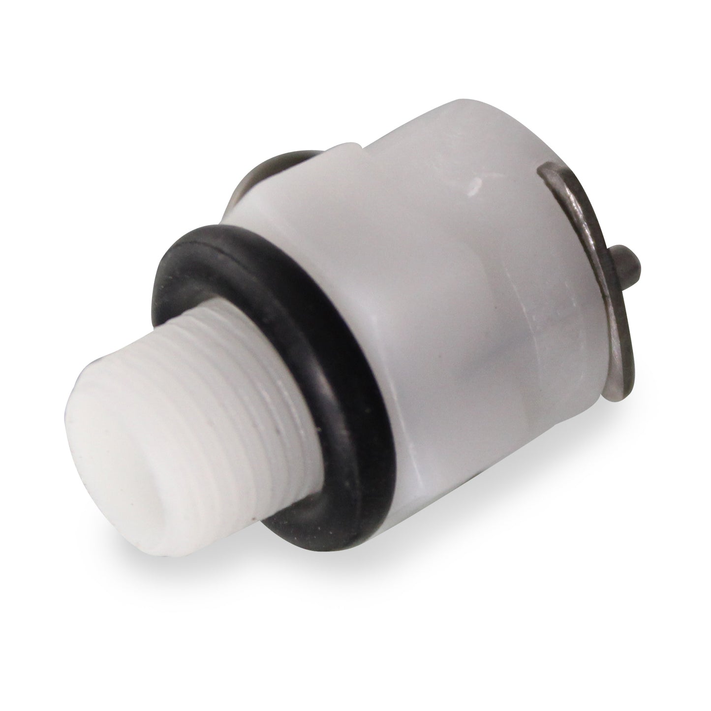 Quick-Release Vacuum Fitting SET - 1/4" Barbed Male to Threaded Female