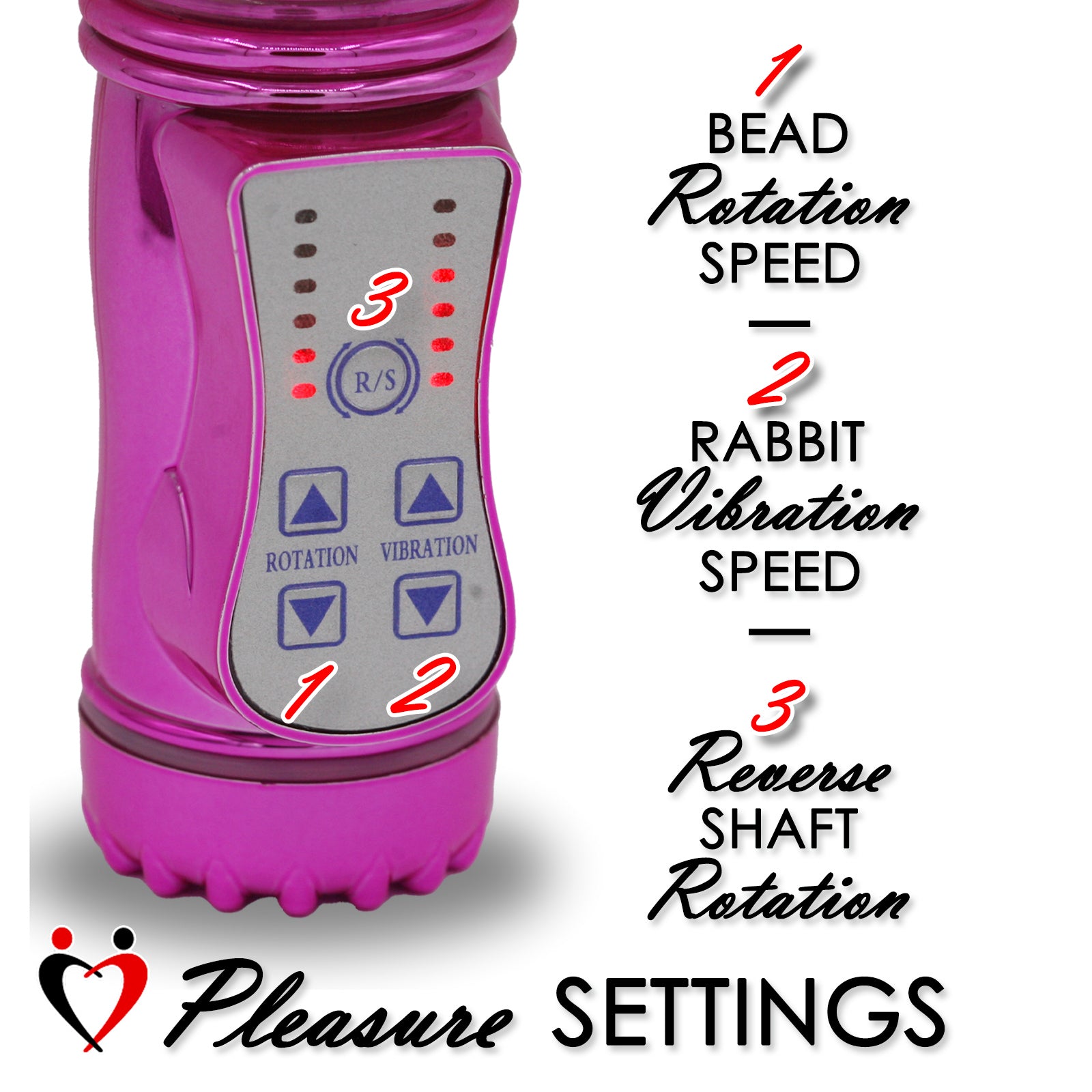 Thrusting Rabbit Vibrator | Dual Action Butterfly Clitoral Stimulator
