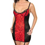 Magician Assistant Lingerie Shaping Corset Lace Up Hot Dress Garter