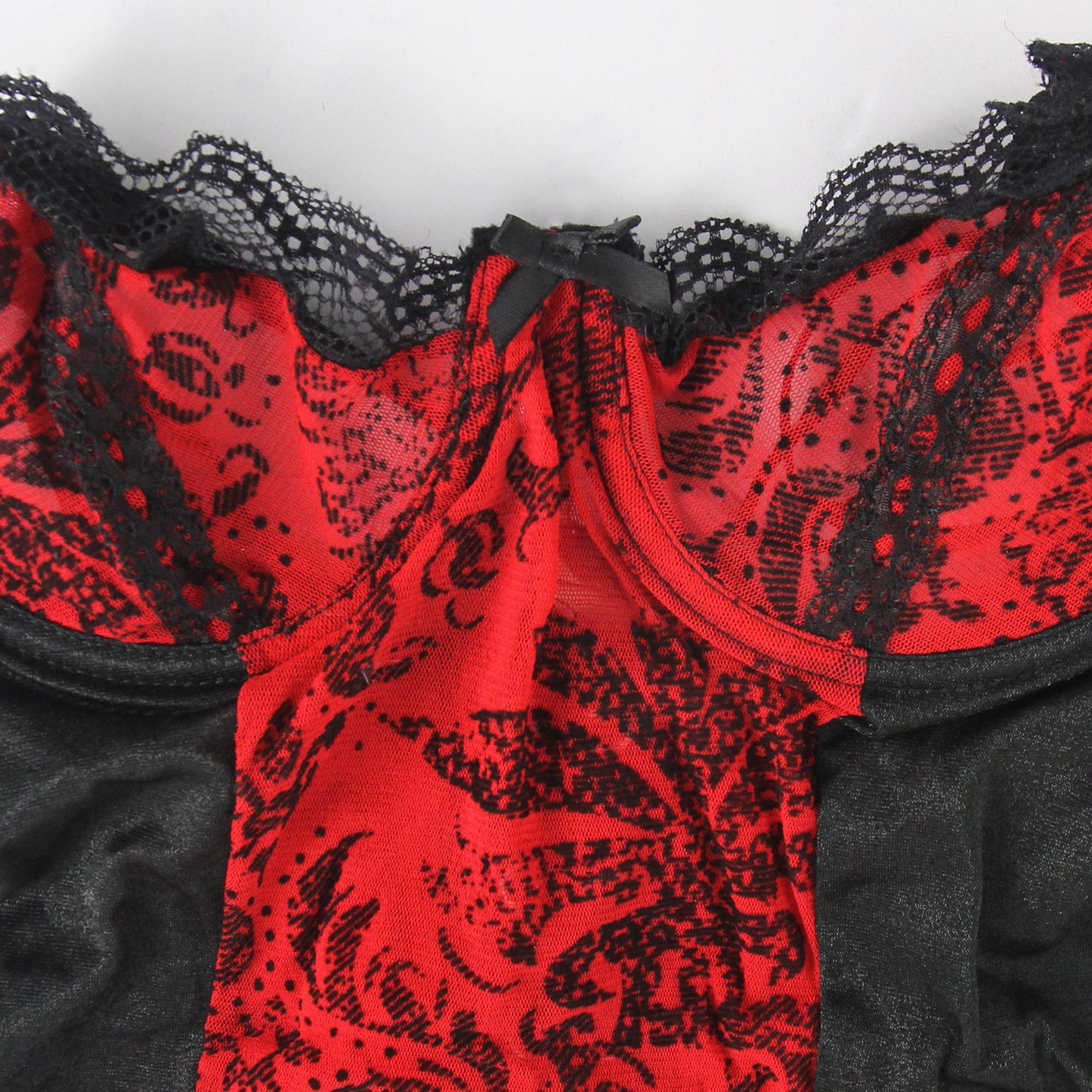 Magician Assistant Lingerie Shaping Corset Lace Up Hot Dress Garter