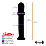 Glass RED OBSESSION 5 Piece Gift Set Dildos & Butt Plugs