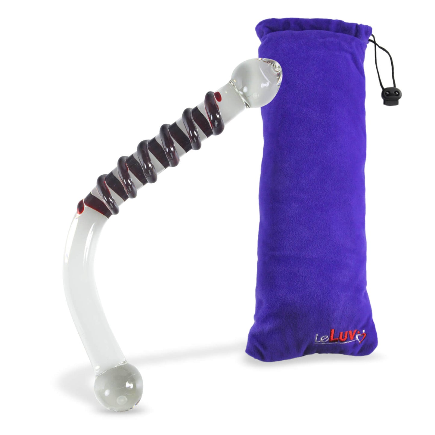 Glass RED PASSION 3 Piece Gift Set Dildos & Butt Plug