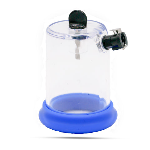 LeLuv Replacement Rosebud Acrylic Vacuum Cup | with Cushion Options