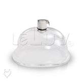 Replacement Clear Acrylic Vagina Cup & Fitting for Female Vacuum Pumps