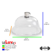 Labia Pump MAXI with Premium Slippery Silicone Hose