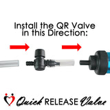 AERO Penis Pump | Light Aluminum Handle with WIDE Flanged Cylinder, 9" and 12" Length