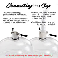 Labia Pump MAXI with Premium Slippery Silicone Hose