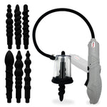 LeLuv Rosebud Plug Kit with Electric Transformer Vacuum Sealer Pump