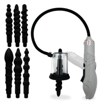 LeLuv Rosebud Plug Kit with Electric Transformer Vacuum Sealer Pump