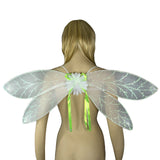 Roleplay Fairy Nymph Halloween Costume + Wings Full Set