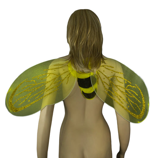 Costume Roleplay Busy Bee Honey Fly Halloween