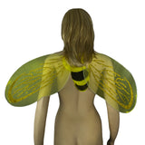 Costume Roleplay Busy Bee Honey Fly Halloween