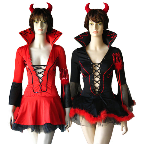 Roleplay Diabla Naughty Little Devil Halloween Costume Set