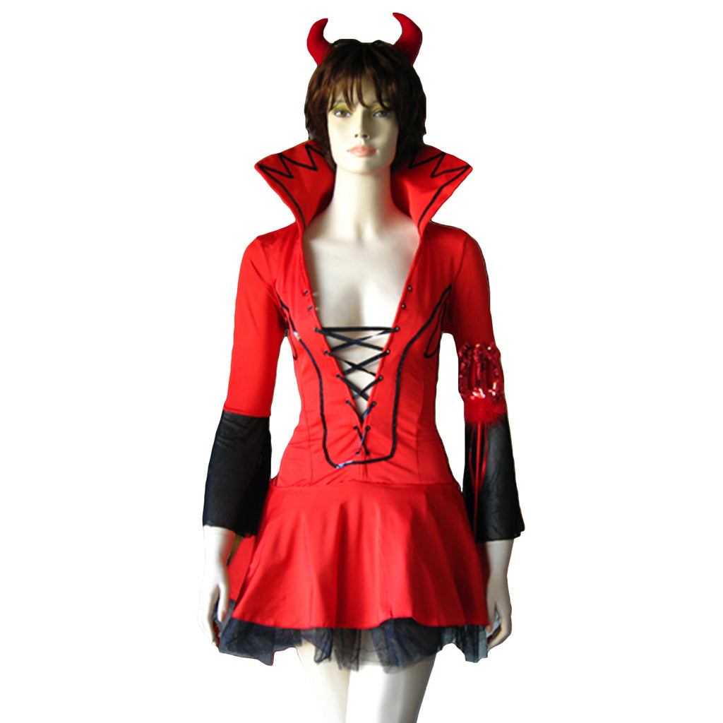 Roleplay Diabla Naughty Little Devil Halloween Costume Set