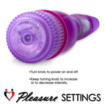 Dream Lucid G-Spot Vibrator Waterproof Flexible Multispeed