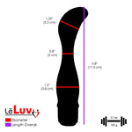 Dream Lucid G-Spot Vibrator Waterproof Flexible Multispeed