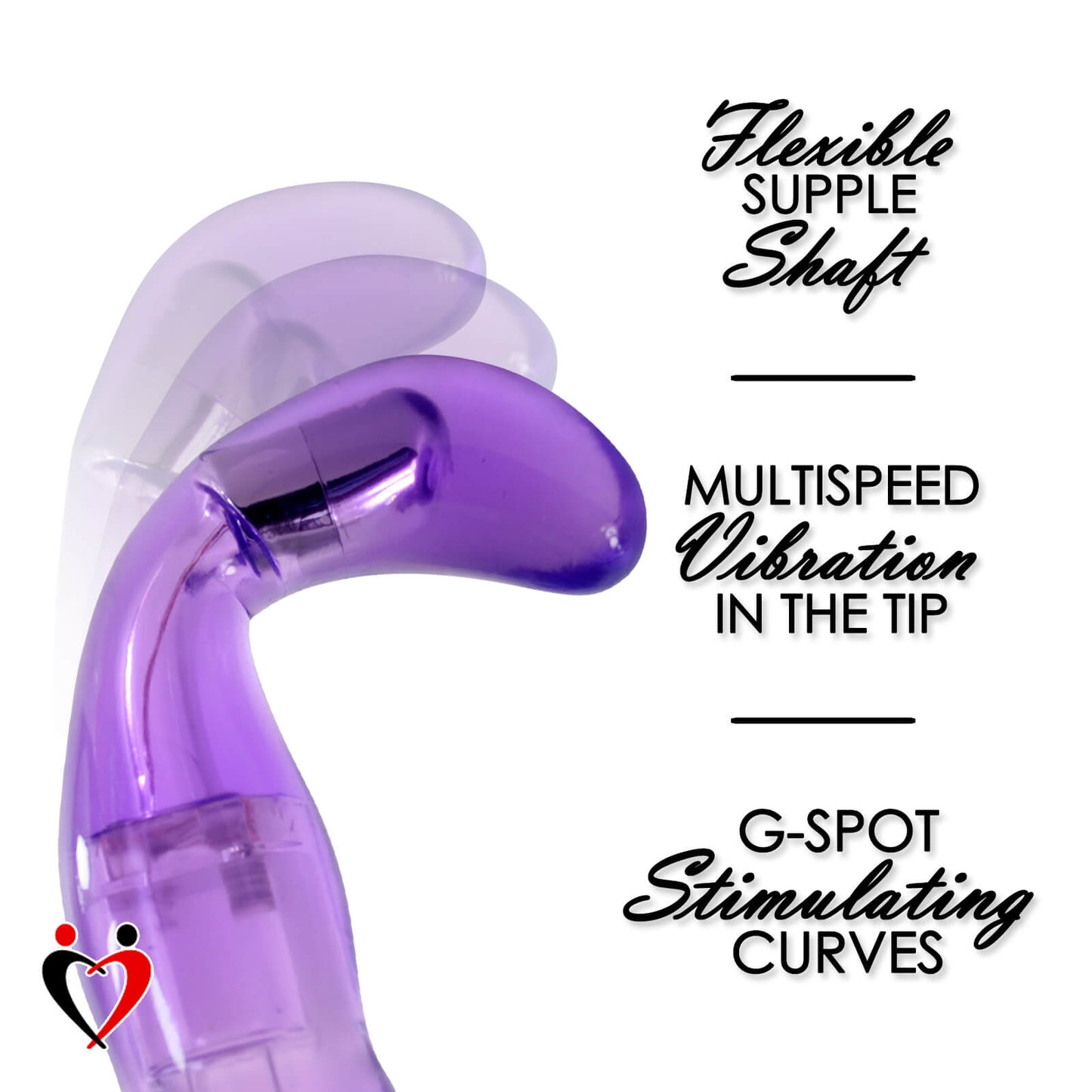Dream Lucid G-Spot Vibrator Waterproof Flexible Multispeed