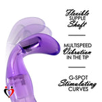 Dream Lucid G-Spot Vibrator Waterproof Flexible Multispeed