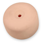 Realistic Vagina, Anus and Mouth Donuts Soft Silicone Seals for Penis Pumps