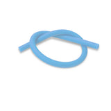 Uncoated Silicone Hose Light Color & Male Fitting for Vacuum Pumps | Choose Length