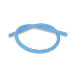 Uncoated Silicone Hose Light Color & Male Fitting for Vacuum Pumps | Choose Length