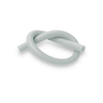 Uncoated Silicone Hose Light Color & Male Fitting for Vacuum Pumps | Choose Length
