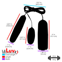 Vibrators Silver Bullets Small and Large Bundles