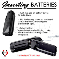 Inflatable Vibrating Dildo with Suction Cup