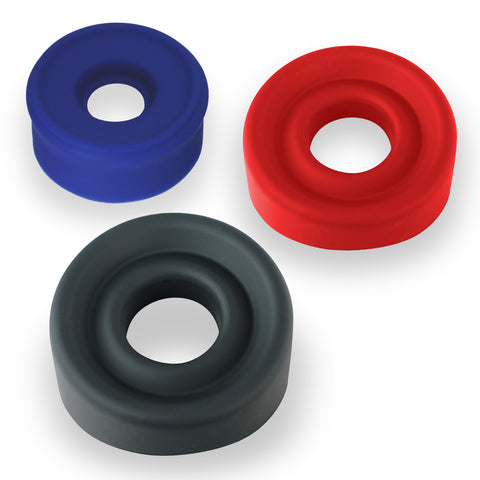 Premium Silicone Sleeves for 1.35"-5.0" Penis Cylinders - Many Options