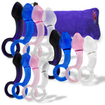 LeLuv Glass Prostate Massager Beginner Male Anal Toy