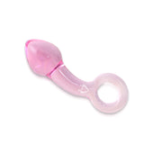 Glass Prostate Massager Beginner Male Anal Toy