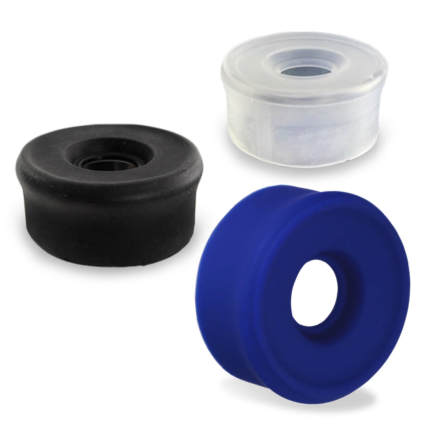 Premium Silicone Sleeves for 1.35"-5.0" Penis Cylinders - Many Options