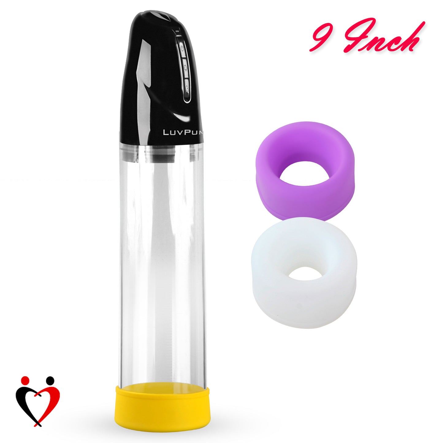LeLuv® Smart iPump® with 3 Silicone Sleeves | Wireless Tubeless Automatic Suction!